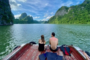 Lan Ha Bay: Bioluminescent Plankton Kayak Tour