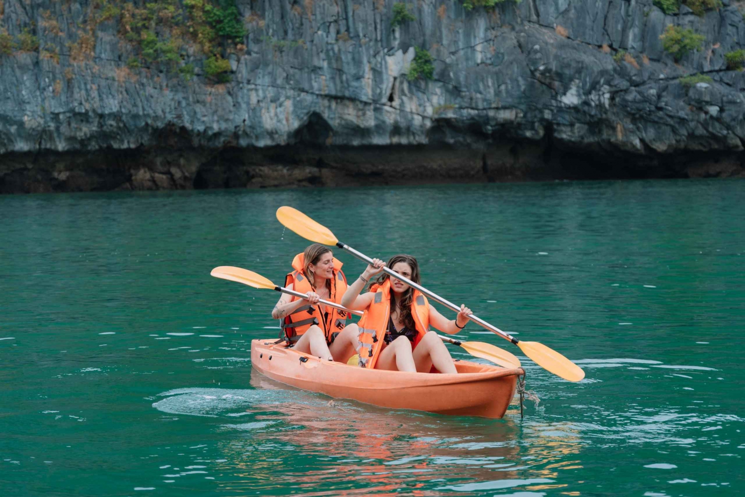 Lan Ha Bay Boutique Cruise 2D1N: Kayaking, Swimming, Biking