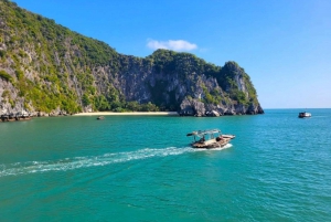 Lan Ha Bay Boutique Cruise 2D1N: caiaque, natação e ciclismo