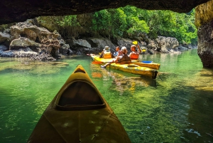 Crucero y kayak por la bahía de Lan Ha (grupo reducido garantizado).