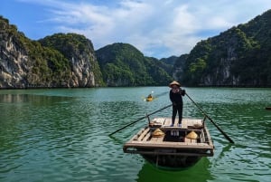 Crucero y kayak por la bahía de Lan Ha (grupo reducido garantizado).