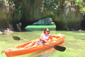 Crucero y kayak por la bahía de Lan Ha (grupo reducido garantizado).