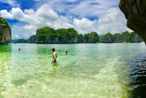 Crucero y kayak por la bahía de Lan Ha (grupo reducido garantizado).