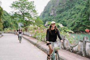 Lan Ha Bay dagstur: Kajaksejlads, svømning og cykling