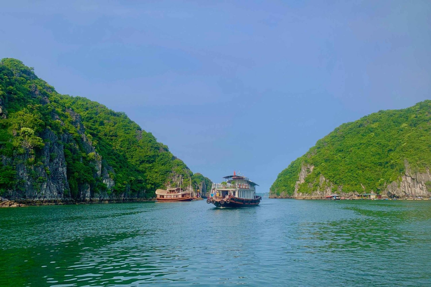 Lan Ha Bay: Dagsutflykt med båt och lunch