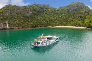 Bahía de Lan Ha: Tour de un día en barco con almuerzo