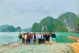 Bahía de Lan Ha: Tour de un día en barco con almuerzo