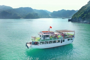 Bahía de Lan Ha - Bahía de Ha Long Tour en barco de 1 día desde la isla de Cat Ba