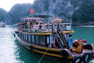 Lan Ha Bay - Ha Long Bay Boat Tour,kayak,snorkel,Caves