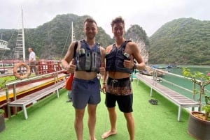 Lan Ha Bay - Ha Long Bay Boat Tour,kayak,snorkel,Caves