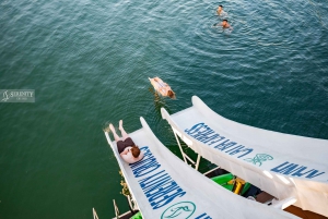 Lan ha Bay Luxury cruise day trip, kayaking, swimming, bike
