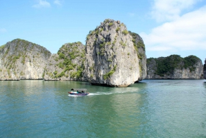 Lan ha Bay Luxury cruise day trip, kayaking, swimming, bike