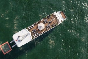 Crucero de lujo con balcón en la bahía de Lan Ha: bici, kayak, comidas