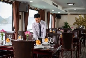 Lan Ha Bay to Halong Bay: 2-Day 5-Star Cruise from Hanoi