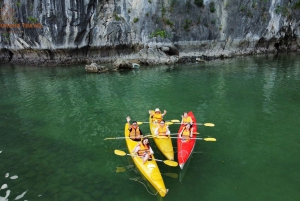 Lan Ha - Ha Long Bay 1 Day boat trip - Kayaking from Cat Ba