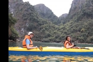 Cat Ba: Lan Ha & Ha Long Bay Kayak & Snorkel Boat Tour