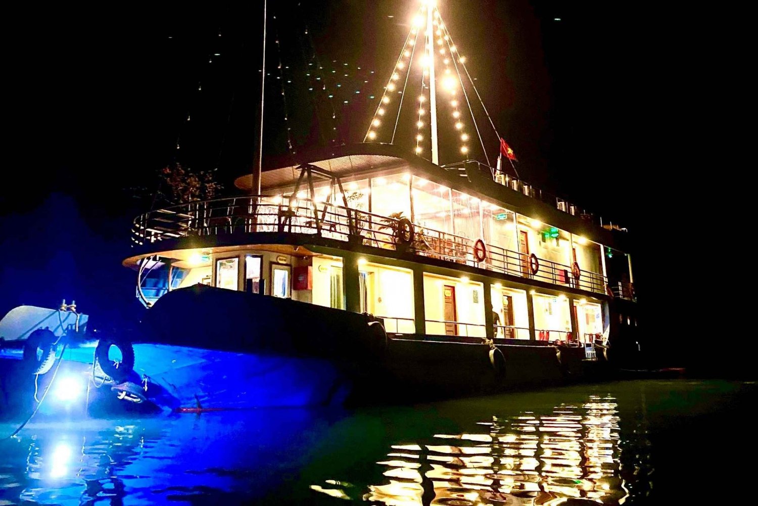 LanHa Bay: Kajaksejlads om natten og se bioluminescerende plankton