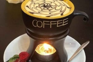 Lantern and coffee making class