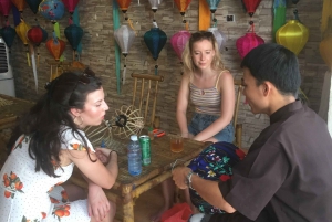 Lantern Making Class and Tra Que Bike Tour in Hoi An