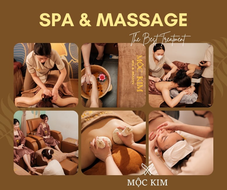 Moc Kim Spa & Beauty