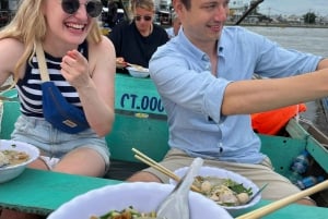 Can Tho: Authentic Floating Market, Wild Canal system, Cocoa