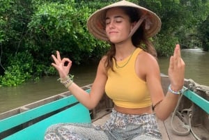Can Tho: Authentic Floating Market, Wild Canal system, Cocoa