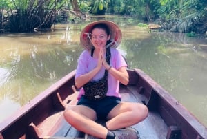 Can Tho: Authentic Floating Market, Wild Canal system, Cocoa