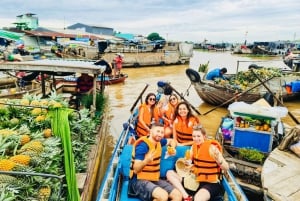 Can Tho: Authentic Floating Market, Wild Canal system, Cocoa