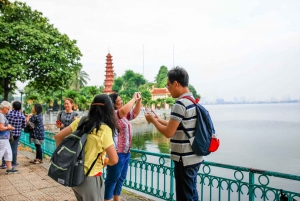 Hanoi: Full-Day City Tour and Water Puppet Show