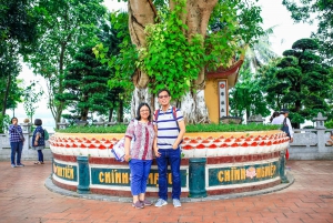 Hanoi: Full-Day City Tour and Water Puppet Show