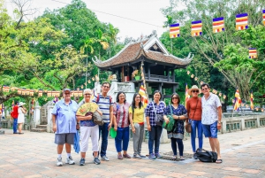 Hanoi: Full-Day City Tour and Water Puppet Show