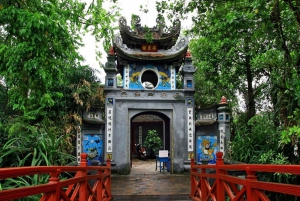 Hanoi: Full-Day City Tour and Water Puppet Show