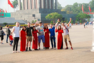 Hanoi: Full-Day City Tour and Water Puppet Show