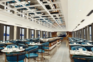 Leona 5 stars cruise explores Ha Long Bay extremely safely