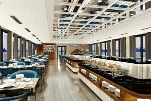 Leona 5 stars cruise explores Ha Long Bay extremely safely