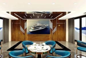 Leona 5 stars cruise explores Ha Long Bay extremely safely