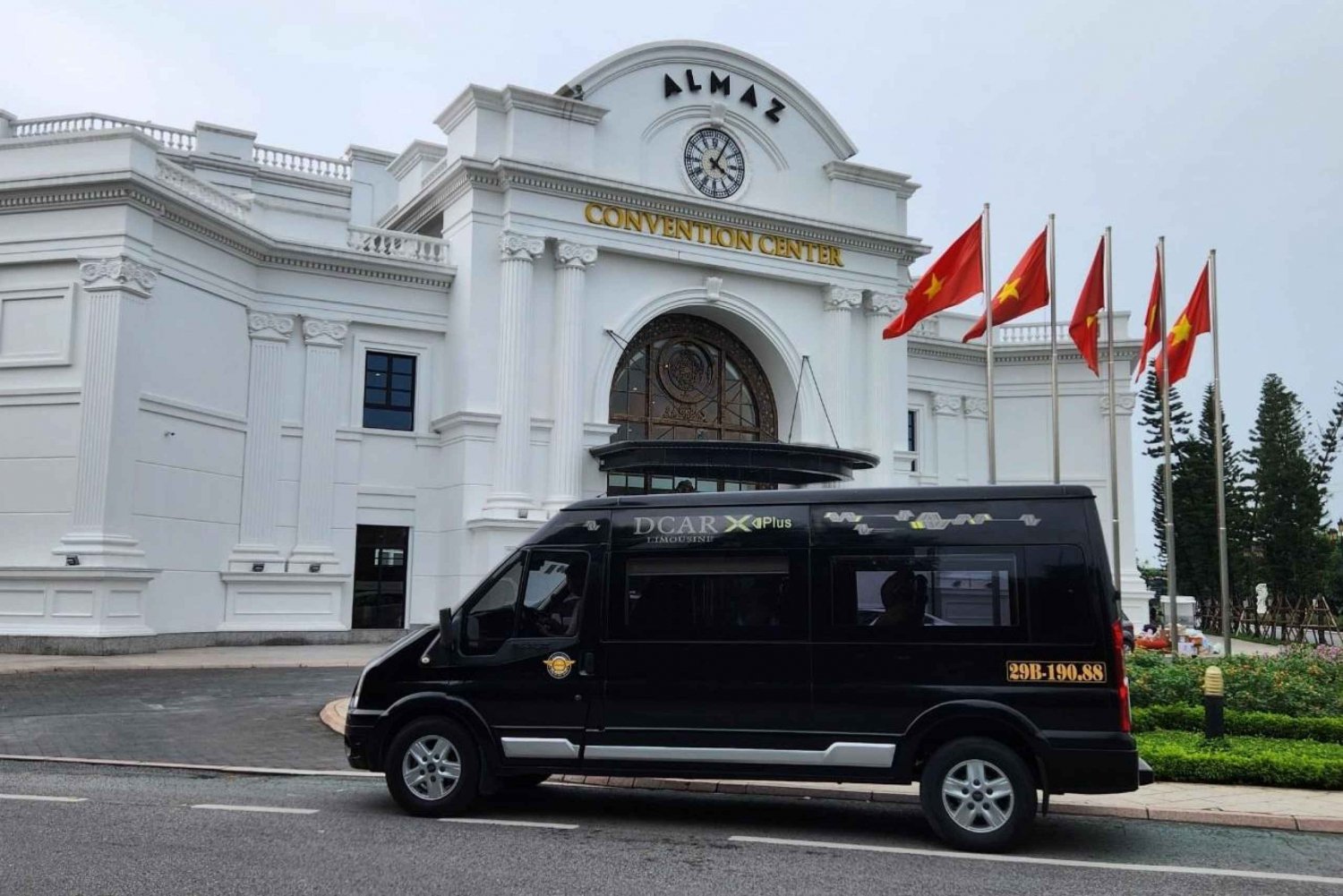 Hanói: Transfer de autocarro de limusina de luxo Mai Chau
