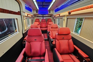 Limousinebuss från Ninh Binh till Hanoi