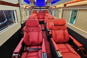 ニンビンからハノイまでのリムジンバス