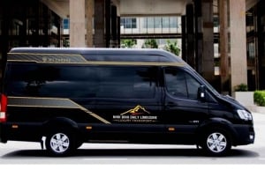 ニンビンからハノイまでのリムジンバス