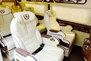 ニンビンからハノイまでのリムジンバス