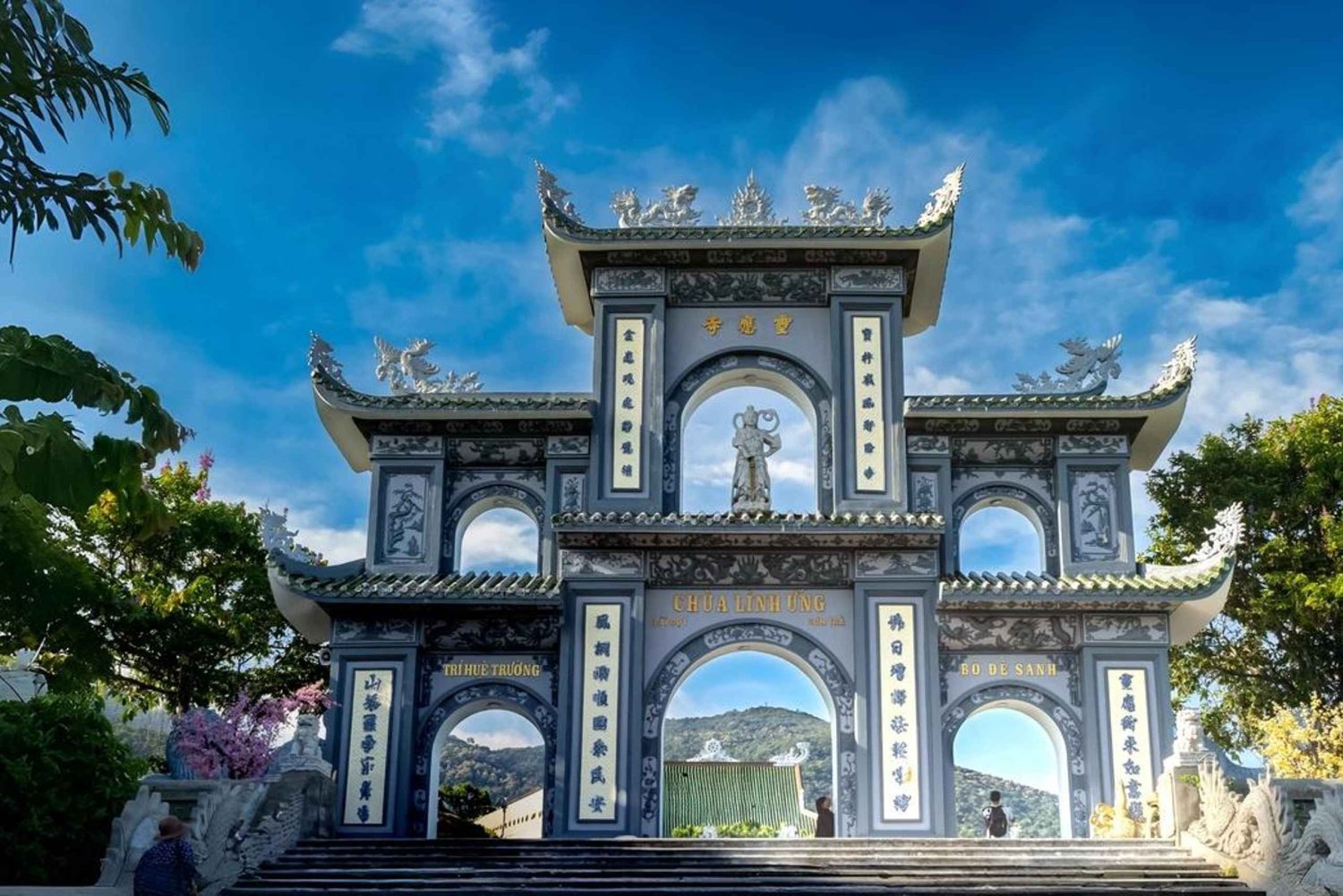 Pagoda Linh Ung i Marmurowa Jaskinia z pokazem Smoczego Ognia