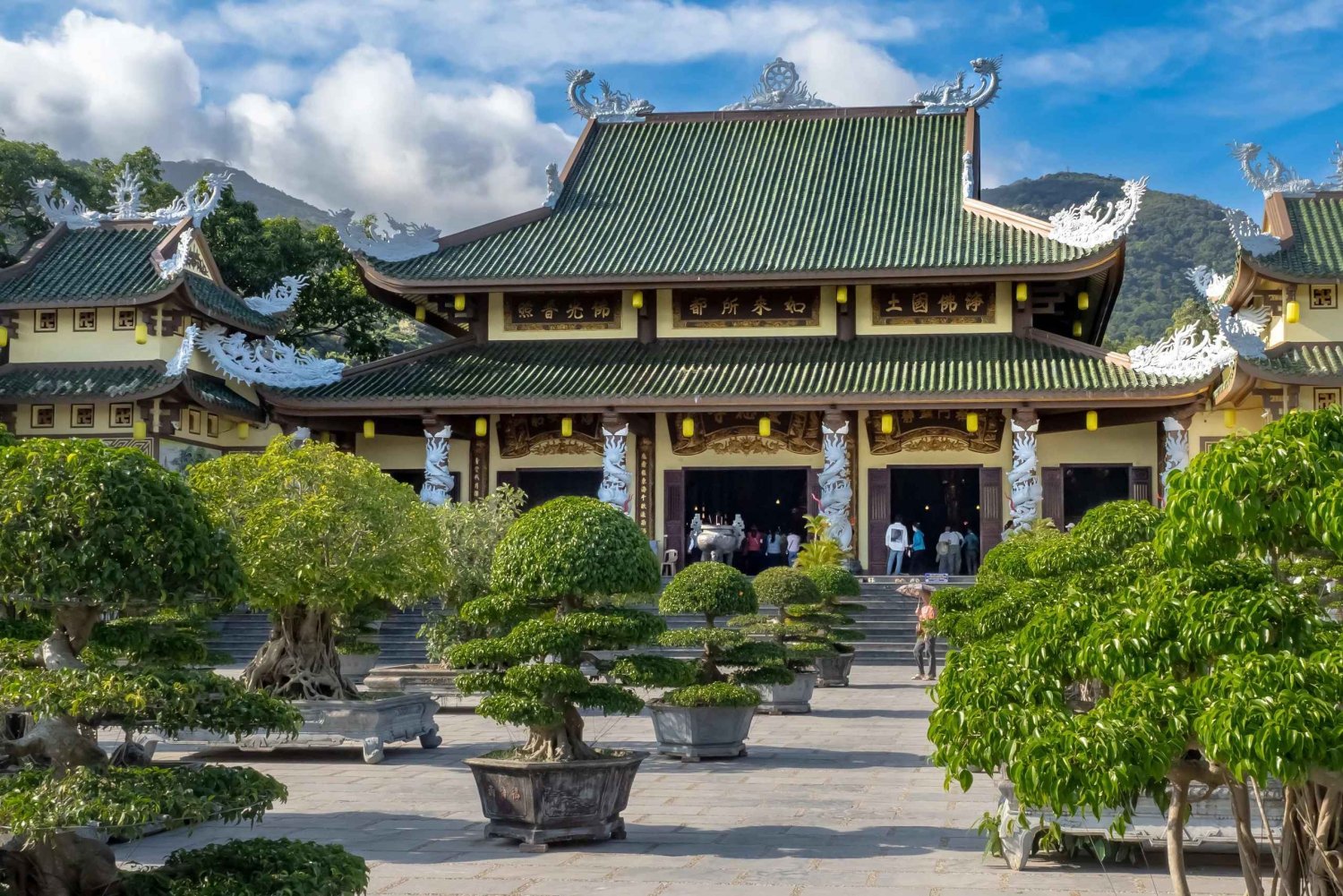 Pagoda Linh Ung i Marmurowa Jaskinia z pokazem Smoczego Ognia