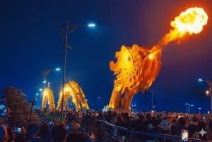 Pagoda Linh Ung i Marmurowa Jaskinia z pokazem Smoczego Ognia