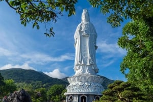 Pagoda Linh Ung i Marmurowa Jaskinia z pokazem Smoczego Ognia