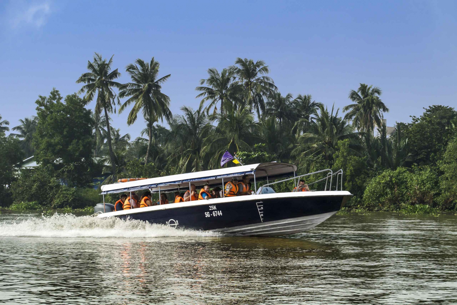 Little Mekong Delta and Cu Chi Tunnels by Boat and Motorbike