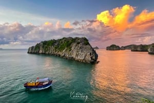 Long Trekking Catba national park, Lan ha bay full day trip