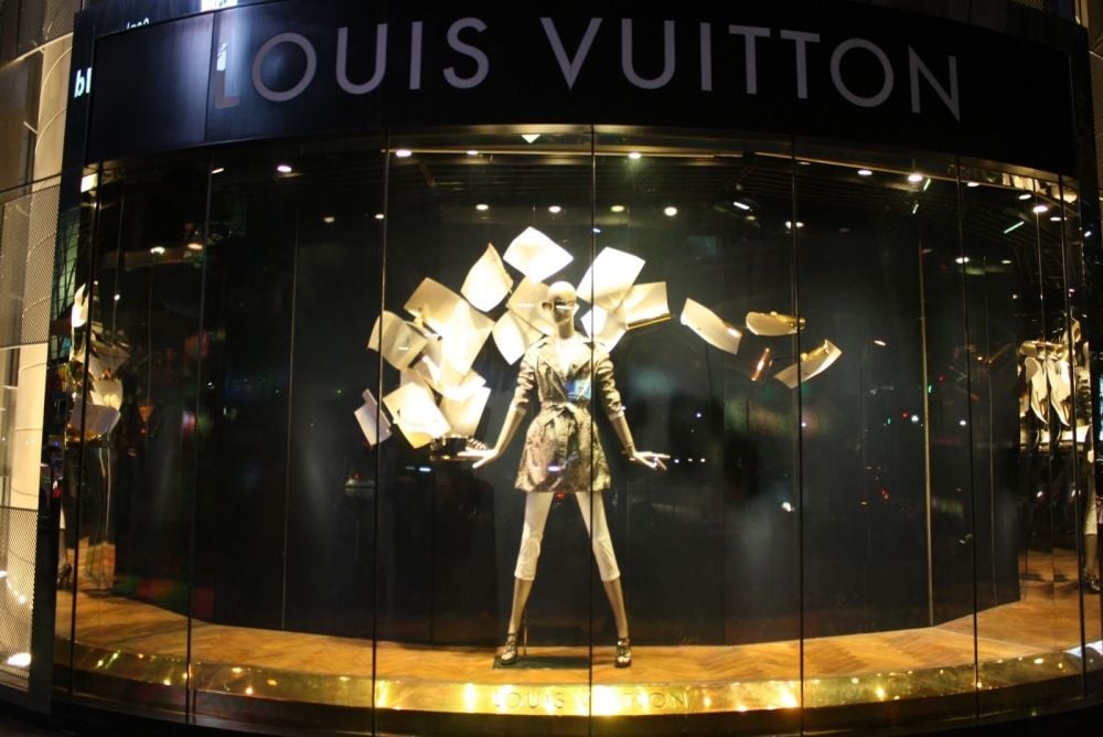 The Louis Vuitton Label Shop in the Shopping Street Dong Khoi in the  District 1 in Ho Chi Minh City, Stock Photo, Picture And Rights Managed  Image. Pic. PAH-37361477