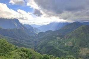 Sapa: Love Silver Waterfall, LonelyTree in Heaven-Rice Field