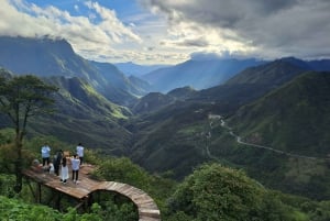 Sapa: Love Silver Waterfall, LonelyTree in Heaven-Rice Field